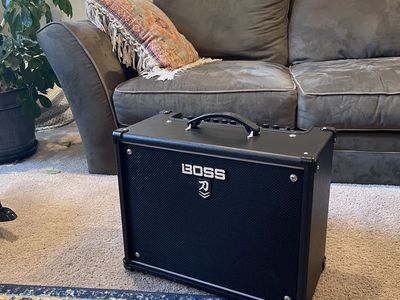 Boss Katana 50 Mkii Guitar Amp