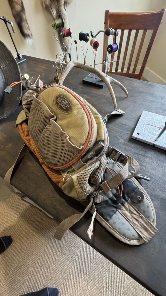 Fishpond Hip Fishing Bag