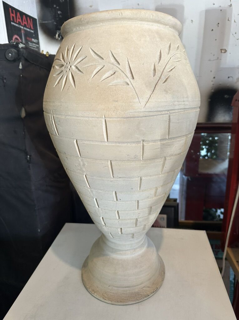 Large Ceramic Vase