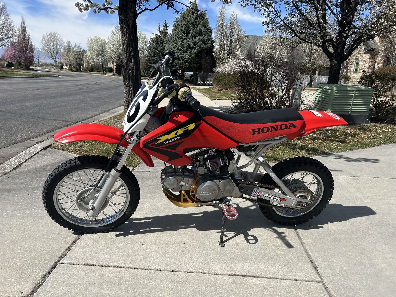 2003 Honda XR 70 R3