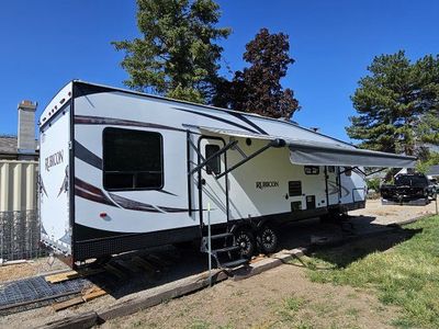 Toy Hauler RV Camper