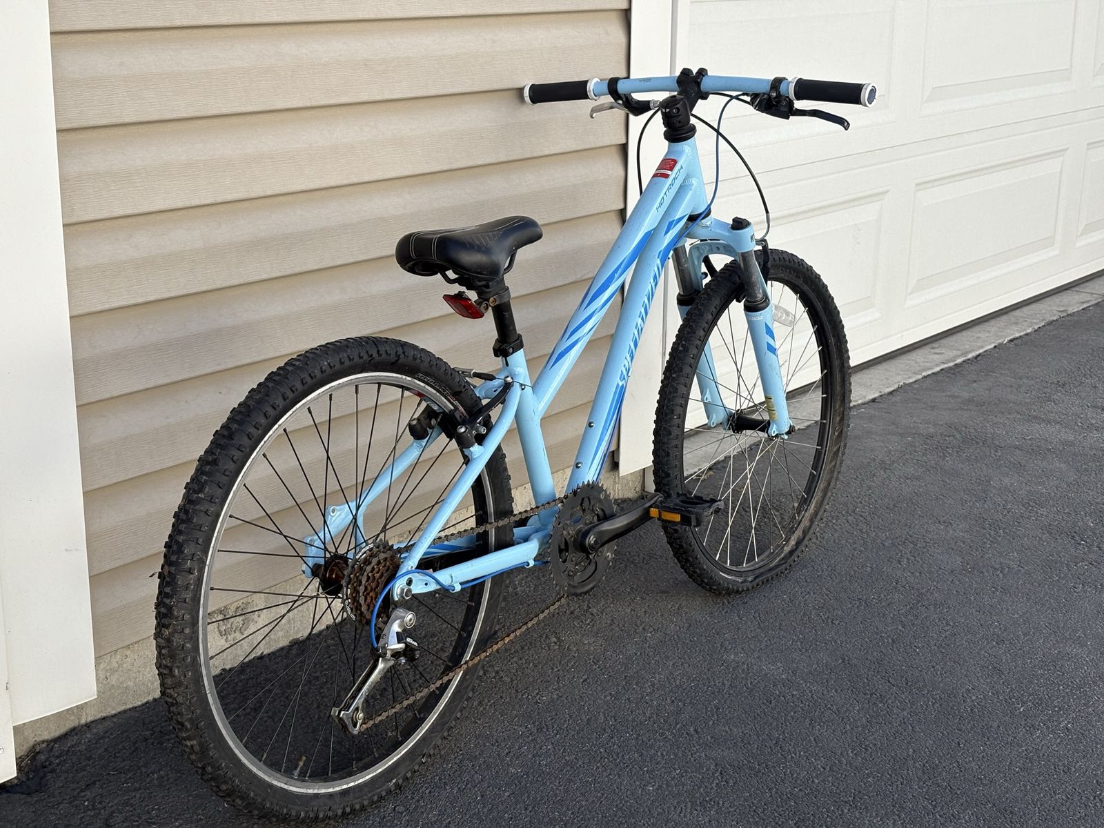 Kids 24” specialized Hotrock hardtail