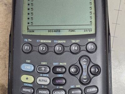 Ti-89 Titanium Calculator