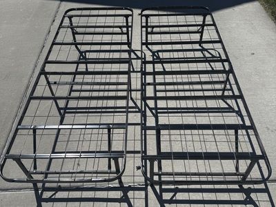 Full Size Metal Bed Frame, Easy assembly, 2-Piece