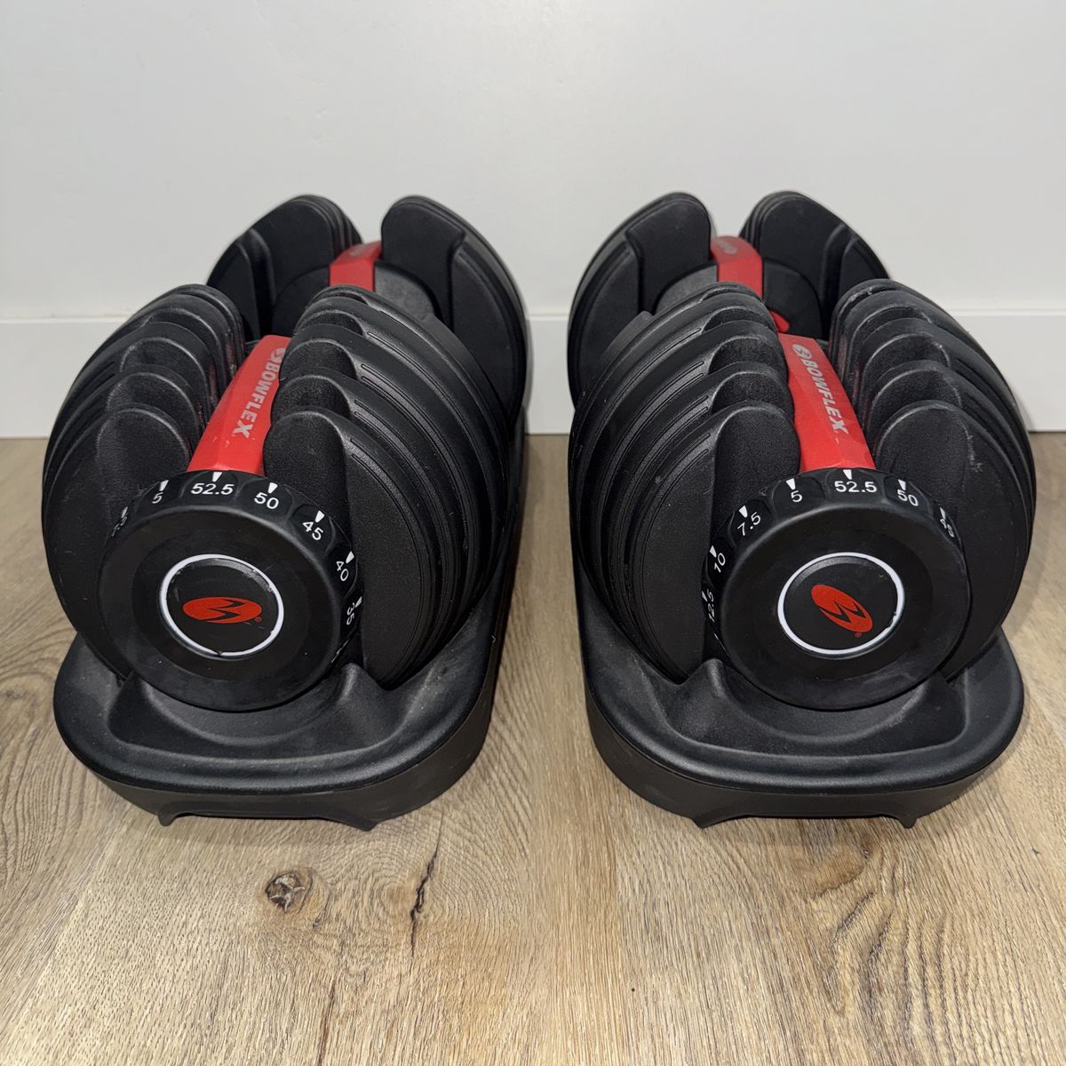 Bowflex SelectTech 552 Adjustable Dumbbells (Pair)
