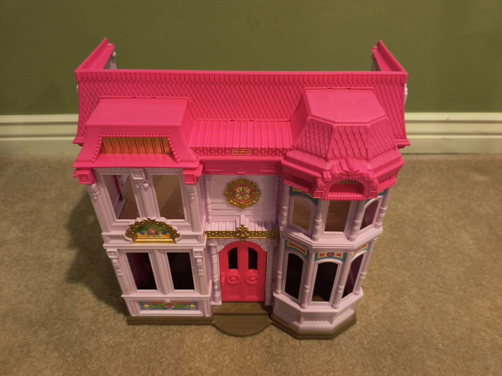 Doll house and accessories