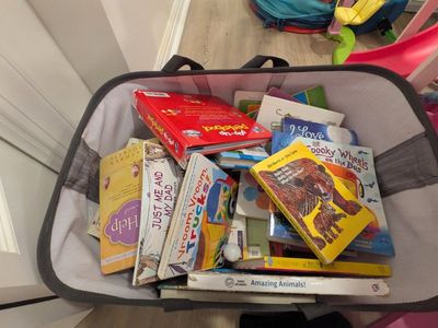 Lot of Children's Books: "Baby Bear, What Do You See?", "Vroom, Vroom, Trucks!", and more