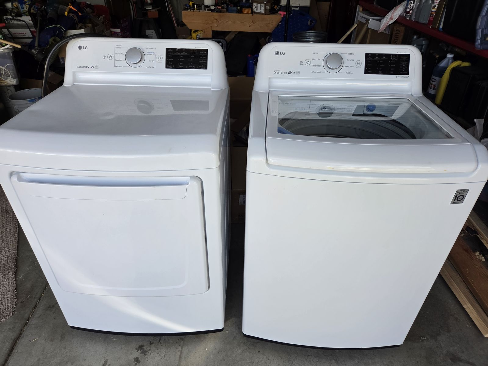 LG Washer & Dryer