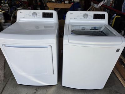 LG Washer & Dryer