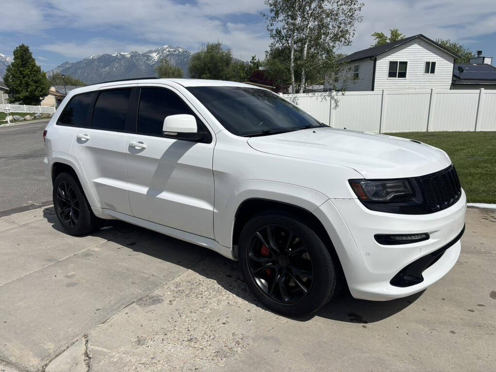 2014 JEEP GRAND CHEROKEE SRT-8