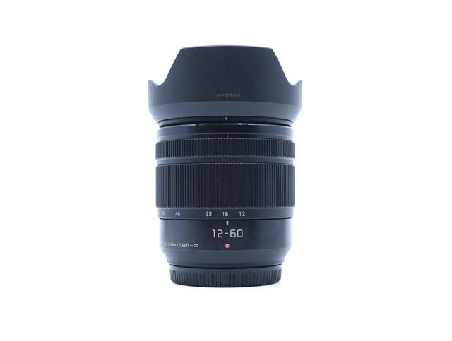 Like-new Panasonic 12-60mm f3.5-5.6 lens for Micro 4/3 (m43)