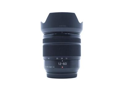 Like-new Panasonic 12-60mm f3.5-5.6 lens for Micro 4/3 (m43)