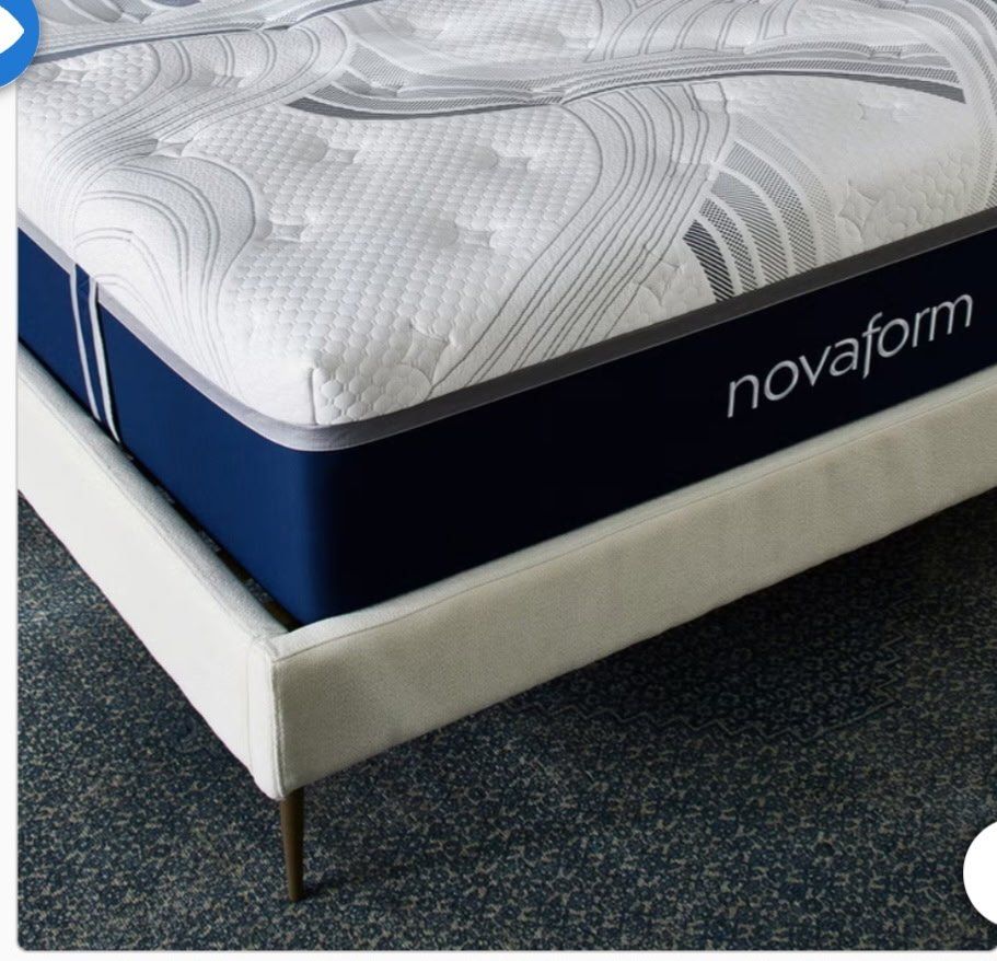 Novaform Foam Mattress - Comfort Support Bed