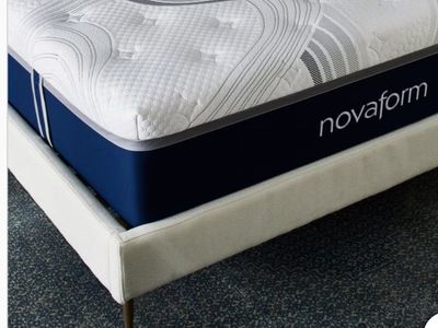 Novaform Foam Mattress - Comfort Support Bed