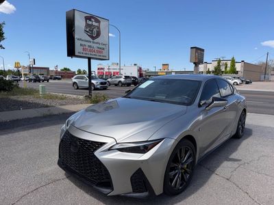 2022 Lexus IS 350 F Sport