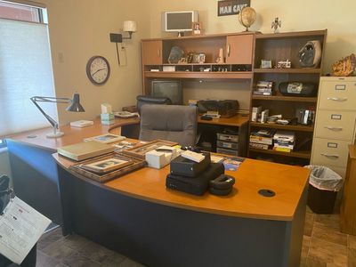 Five-Piece Office Furniture Set