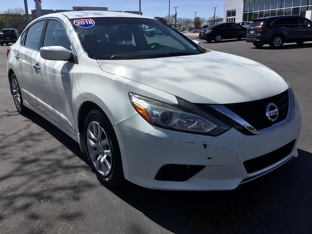 2018 Nissan Altima 2.5 S