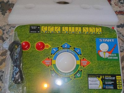 Golden Tee Golf Arcade Trackball Control Panel with Wireless Dongle