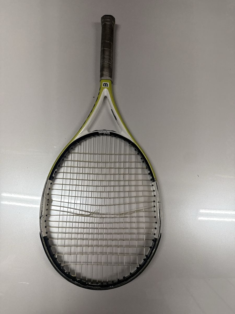Wilson nCode nPro Midplus Tennis Racket - needs to be restrung. 