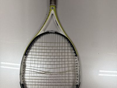 Wilson nCode nPro Midplus Tennis Racket - needs to be restrung.