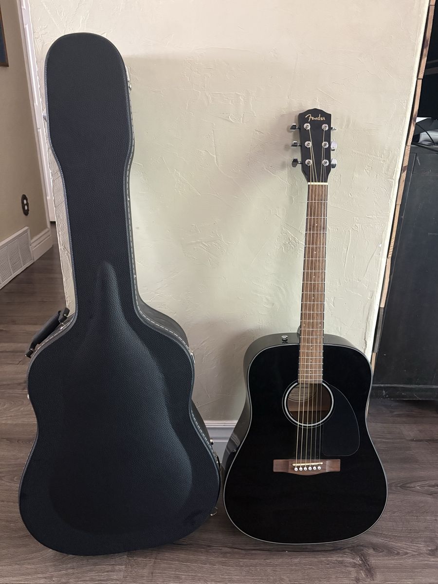 Fender Acoustic Guitar