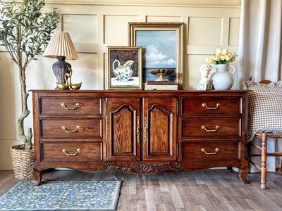 *FREE DELIVERY* Vintage French Provincial Credenza