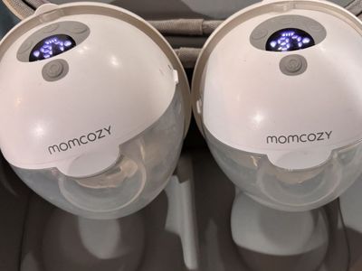 Momcozy Wearable Breast Pump (2-Pack) Hands-Free, Portable, Rechargeable