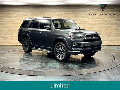 2019 Toyota 4Runner Limited