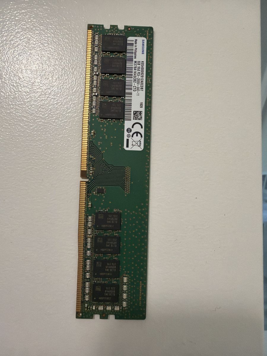 Samsung 8GB DDR4 2666MHz RAM Module M378A1K43CB2-CTD