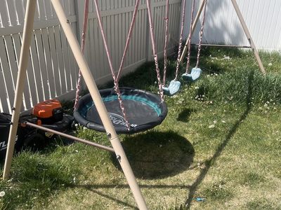Swing set