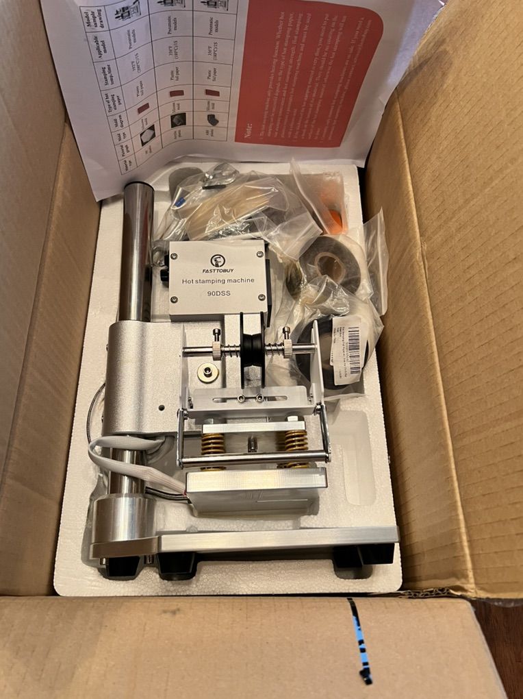Hot Fiol Stamping Machine