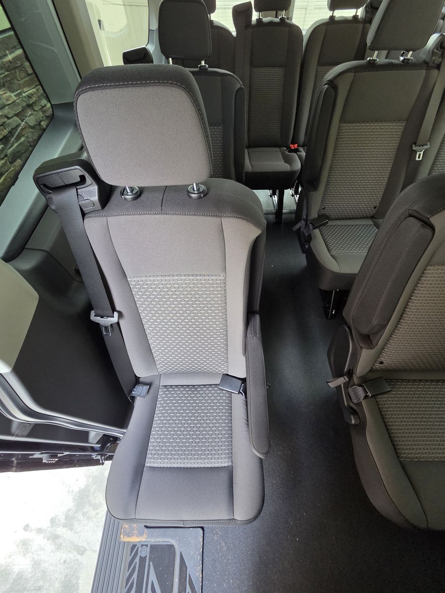 2025 Ford Transit 350 HD single seat & double seat for 15 seater passenger van
