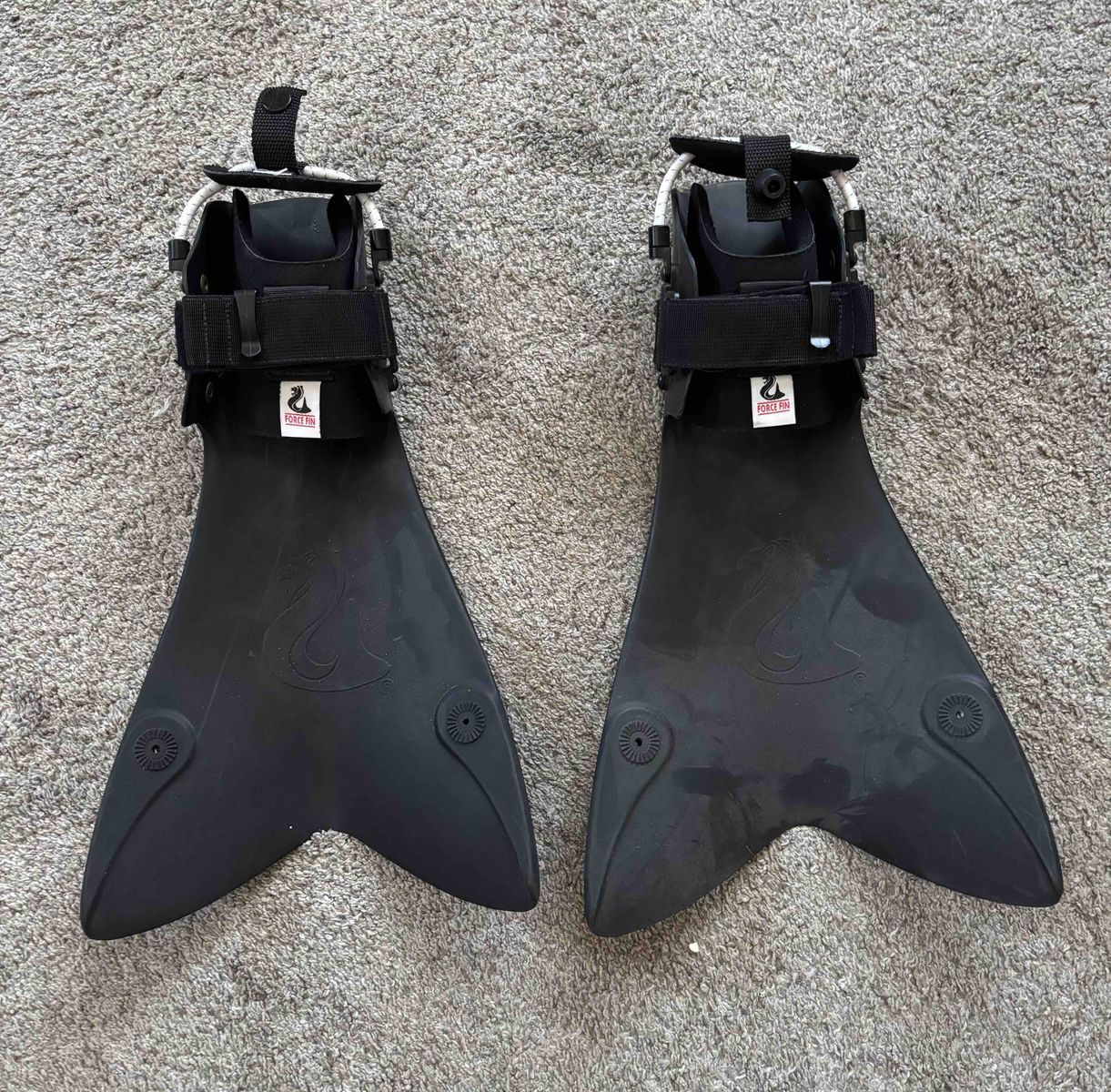 Force Adjustable Swim Fin