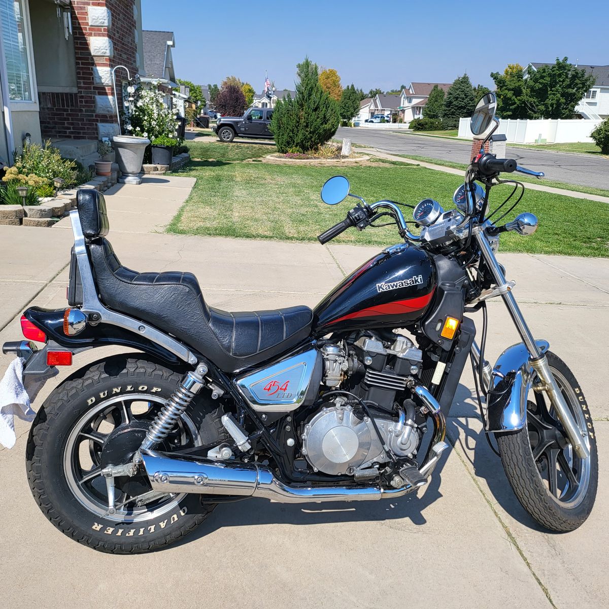Kawasaki 454 LTD