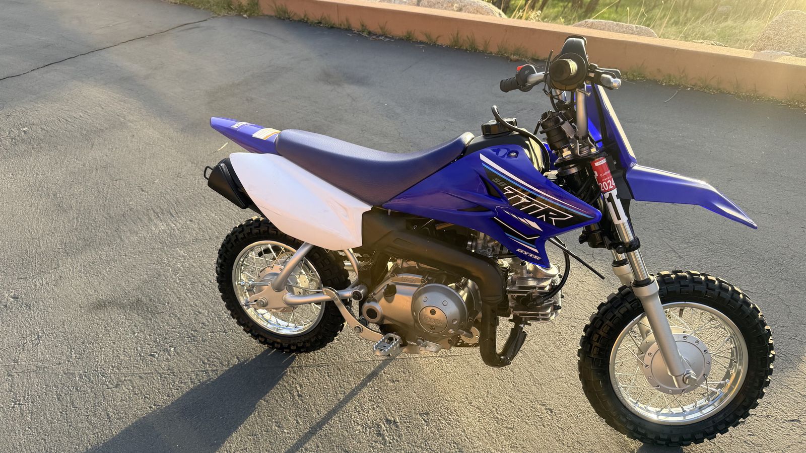 2021 Yamaha TT-R50 Motorcycle