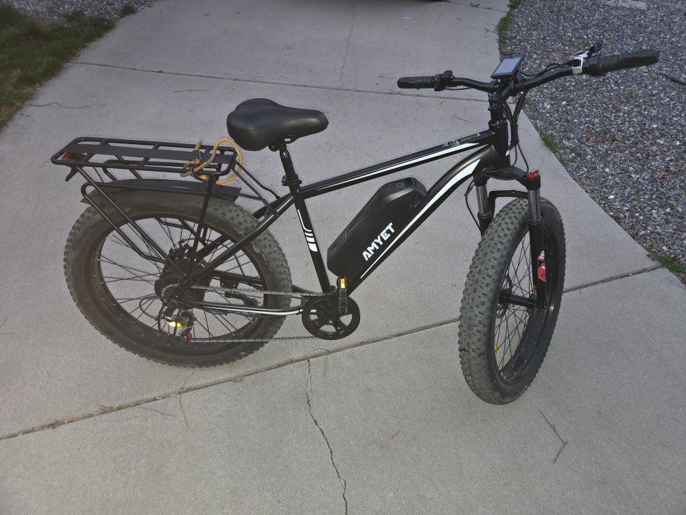 Amethyst Electric Bike