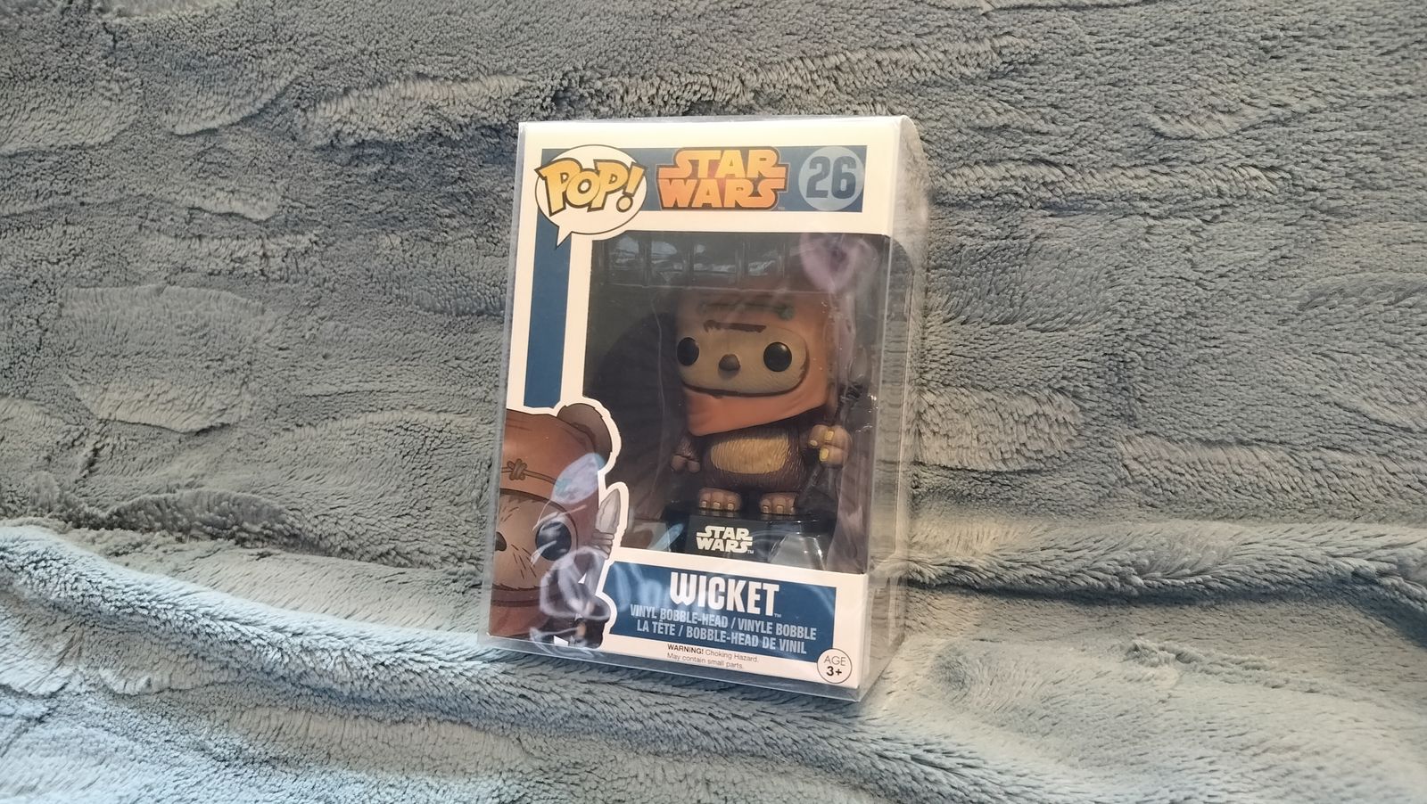 2013 Funko Pop BOBBLEHEAD "Star Wars" Wicket