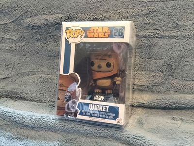 2013 Funko Pop BOBBLEHEAD "Star Wars" Wicket