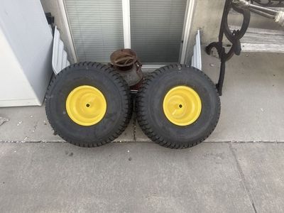 Brand New Never Used Tractor Tires With Rims