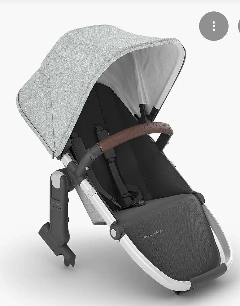 Uppababy Vista v2 Stroller rumble Seat and Adapters
