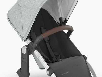 Uppababy Vista v2 Stroller rumble Seat and Adapters