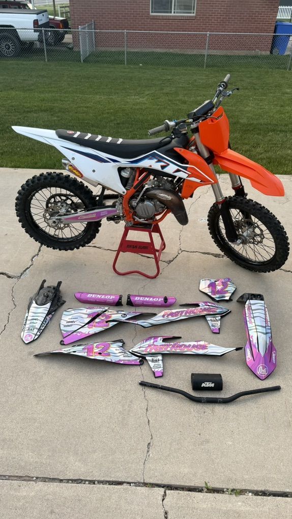 2022 Ktm 150sx