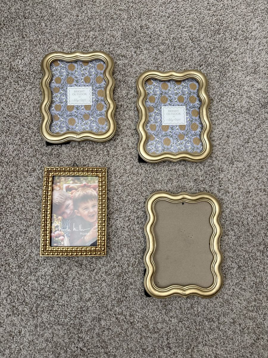 Final few gold frames