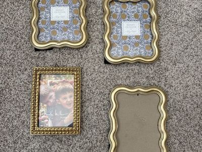 Final few gold frames