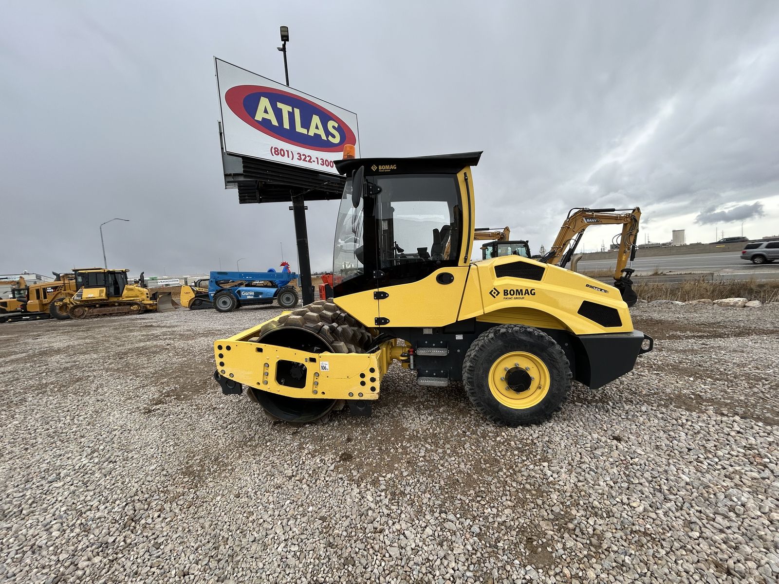 2020 BOMAG BW145D-5