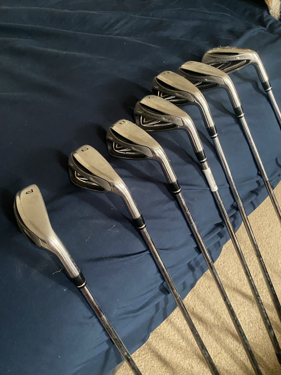 Nike Slingshot irons (4,5,6,7,8,9,P)