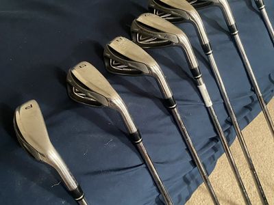 Nike Slingshot irons (4,5,6,7,8,9,P)