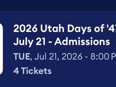 Days of 47 Rodeo Tickets