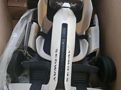 Segway Ninebot GoKart Kit (White) – Open Box