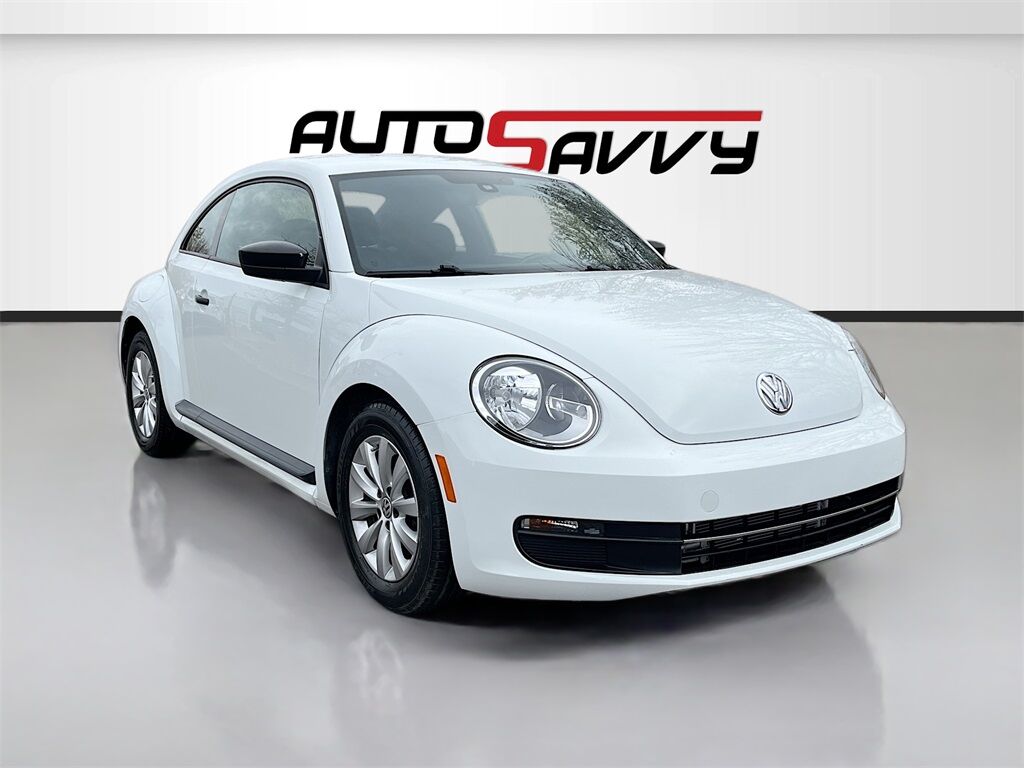 2017 VOLKSWAGEN BEETLE 1.8T S